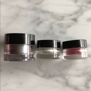 Inglot set of glitter